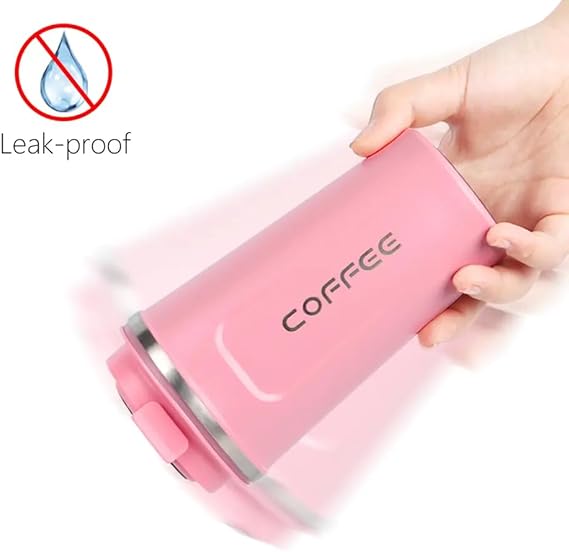 Stainless Insulated Vacuum Flask Coffee Cup 500 ml