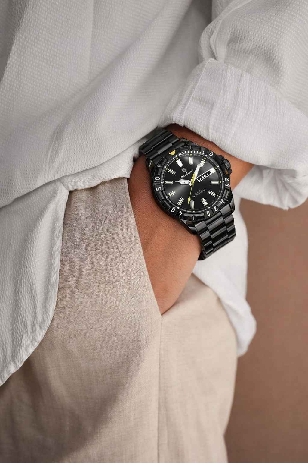 High Quality POEDAGAR Luxury Men’s Watch