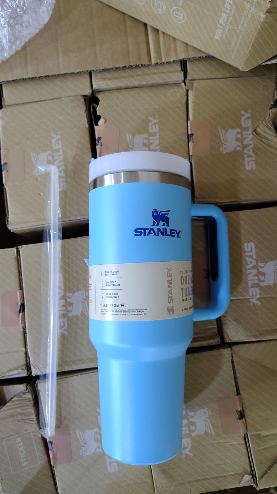 Stanley Quencher H2.0 FlowState Tumbler Insulated water Cup