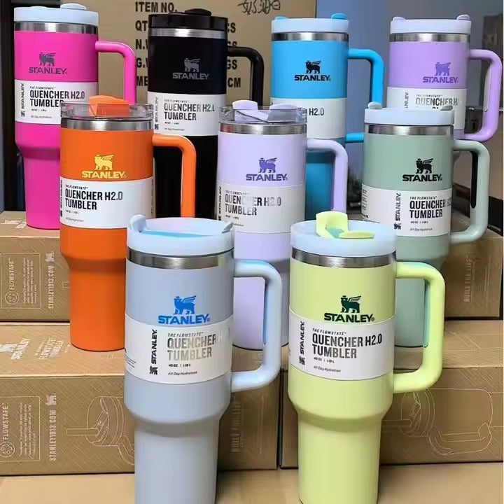 Stanley Quencher H2.0 FlowState Tumbler Insulated water Cup